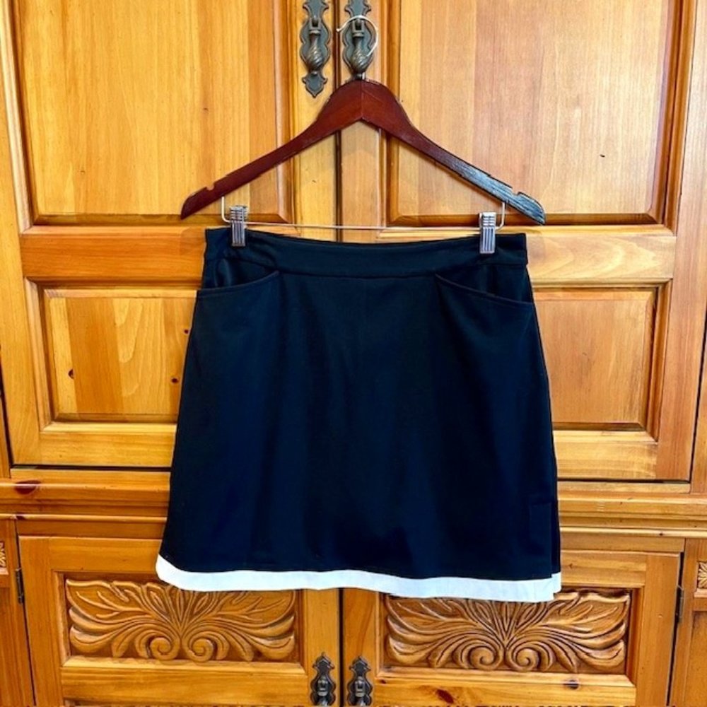 Callaway Skort - Blk/Crm - Size 8